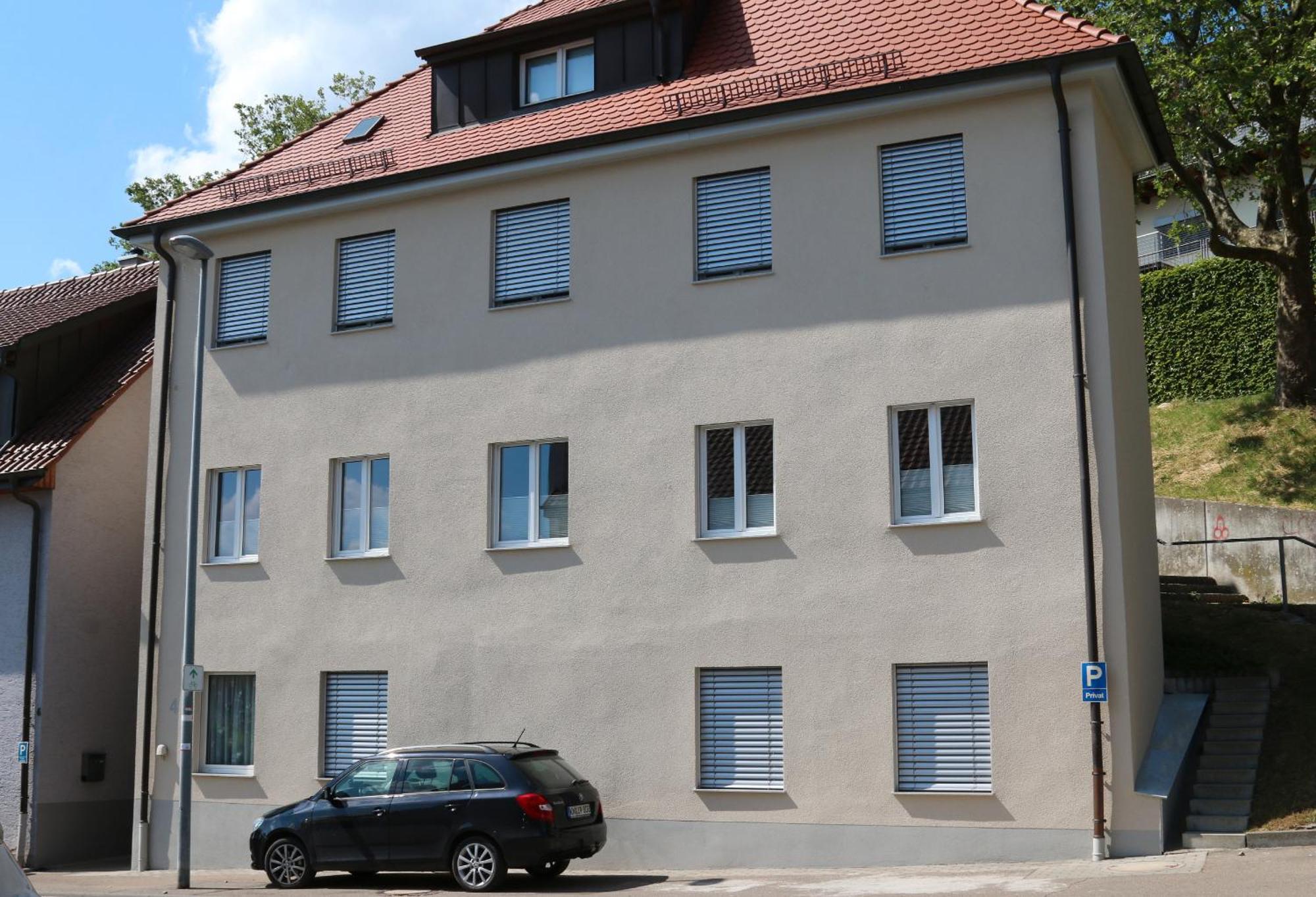 Ferienwohnung Am Stadtwall Stockach Luaran gambar