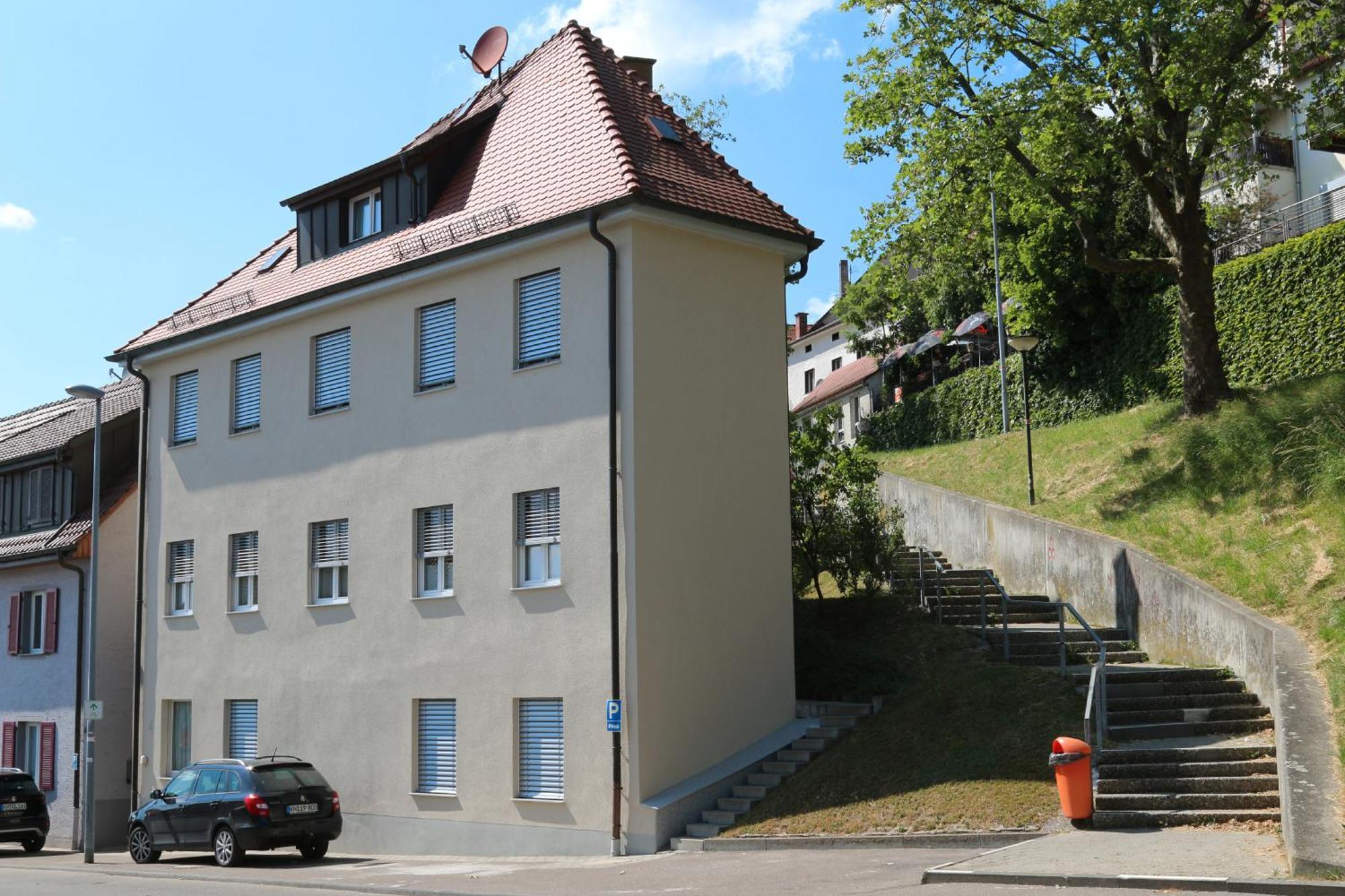 Ferienwohnung Am Stadtwall Stockach Luaran gambar